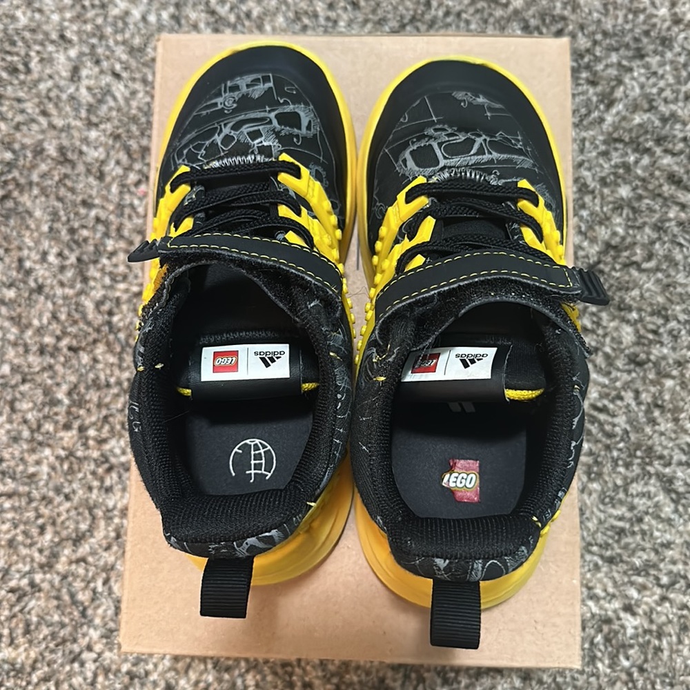 Adidas Lego Racer shoes